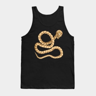 Skully the snake Tank Top